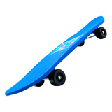 Skate Infantil Colorido Para Crianças Iniciante Radical 50cm