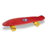 Skate Infantil Completo Shape Radical Iniciante Longboard Jr