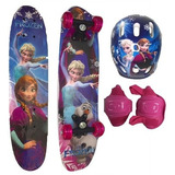 Skate Infantil Frozen C kit De