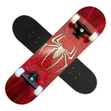 skate infantil aranha anime