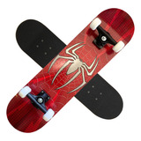 Skate Infantil Homem Spider Aranha Semi Profissional 70kg
