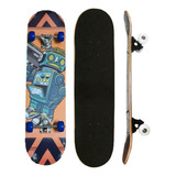 Skate Infantil Juvenil Completo Unissex Skateboard Iniciante