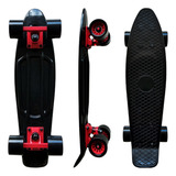 Skate Infantil Mini Cruiser Dm Radical Montado Resistente 
