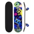 Skate Infantil Montado Com Lixa 7 Lâminas Brinquedo Radical