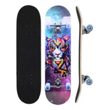 Skate Infantil Montado Com