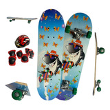 Skate Infantil Radical Iniciante 60 CM Tinta Rosa BH Store : :  Esporte