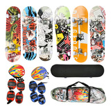 Skate Infantil Varios Modelos Já Montado Esqueite Completo