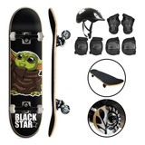 Skate Iniciante Montado Com