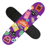 Skate Intermediario Feminino Montado