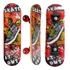 Skate Jr Infantil 30 Kg Estampado Semi Profissional Madeira