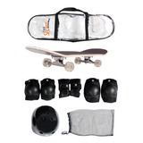 Skate Kit Proteção Joelheiras