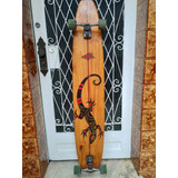 Skate Long Board shape Natura Wood Truck Side Winder Ii