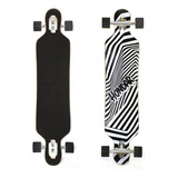 Skate Longboard 40 Hondar Speed Rebaixado De Mapple Montado