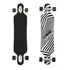 Skate Longboard 40 Hondar Speed Rebaixado De Mapple