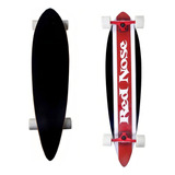 Skate Longboard Alta Performance Abec 7 Red Nose