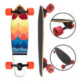 Skate Longboard Completo Black