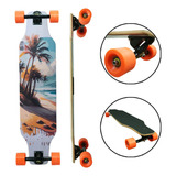 Skate Longboard Completo First Class Simetrico