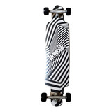 Skate Longboard Completo Pro Hondar Maple 38x9 Simetrico