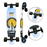 Skate Longboard Fish Completo