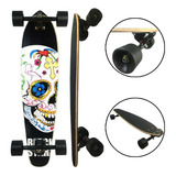 Skate Longboard Fish Completo Pgs Monster Colors