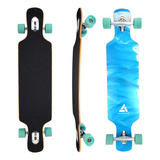 Skate Longboard Hondar Cruiser Montado Maple Completo Pro
