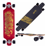 Skate Longboard Hondar Draco 39 X 10 Rebaixado Maple
