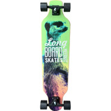 Skate Longboard Meerkat Sunshine Speed