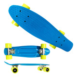 Skate Longboard Mini Cruiser Brinquedo Infantil