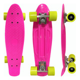 Skate Longboard Mini Cruiser Brinquedo Infantil