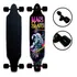 Skate Longboard Montado Completo Mais Skate Astronauta