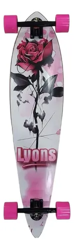 Skate Longboard Montado Lyons