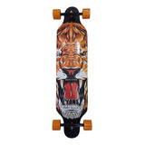 Skate Longboard Montando   Frete Grátis  Diversos Desenhos