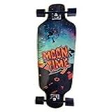Skate Longboard OWL Sports Moon Time Abracadabra Speed