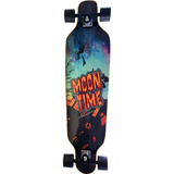 Skate Longboard Owl Sports Moon Time Abracadabra Speed