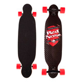 Skate Longboard Red Nose Montado Abec 7 Rolamentado