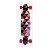 Skate Longboard Red Nose Shield