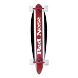 Skate Longboard Red Nose