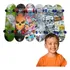 Skate Madeira Infantil Grande Brinquedo Radical Promoção