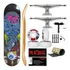 Skate Maple Profissional 8.0 Intruder 139mm + Moska 53+ Reds