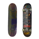 Skate Marvel Avengers Mcu 80cm 12433
