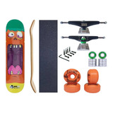 Skate Mentex Completo Truck Stick Roda