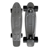 Skate Mini Cruiser Moon Time Grafite