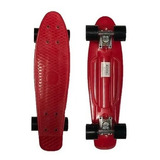Skate Mini Cruiser Profissional Modelo Longboard Cores