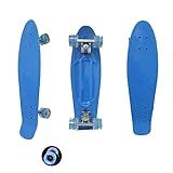 Skate Mini Roda Led Longboard Cruiser Shape 67cm
