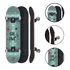 Skate Montado 8.0 Abec 5 Profissional Cisco Feminino Flowers