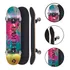 Skate Montado 8.0 Abec 5 Profissional Cisco Feminino Tie Dye