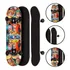 Skate Montado Anime One Piece Completo Truck Aluminio 129mm