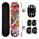 Skate Montado Completo Street