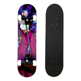 Skate Montado Feminino Infantil Menina Criança Skates Lindos
