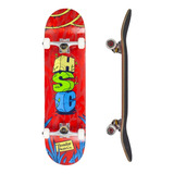 Skate Montado Hondar Semi Pro 8 0 Red